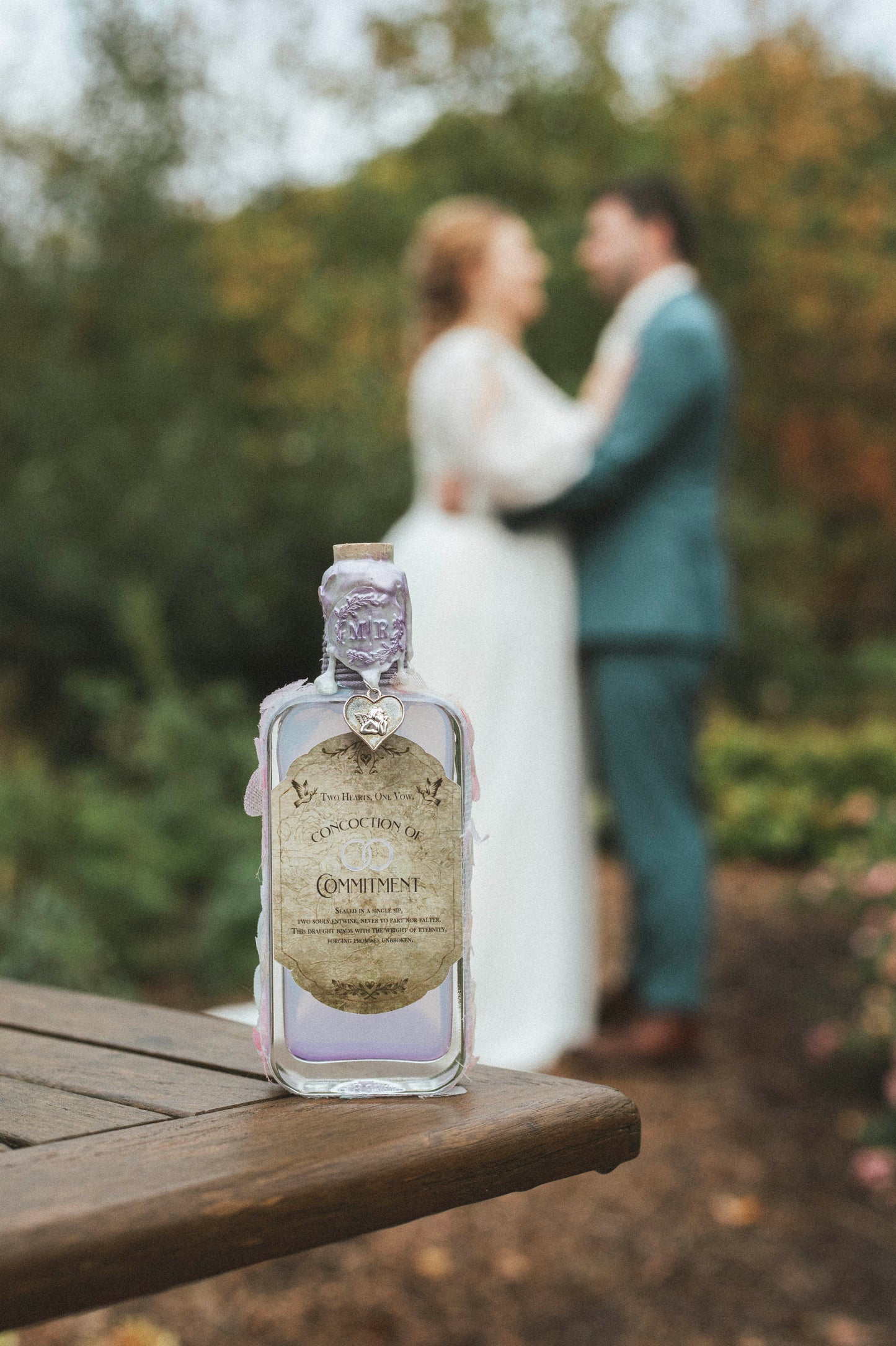 Concoction of Commitment Colour-changing potion