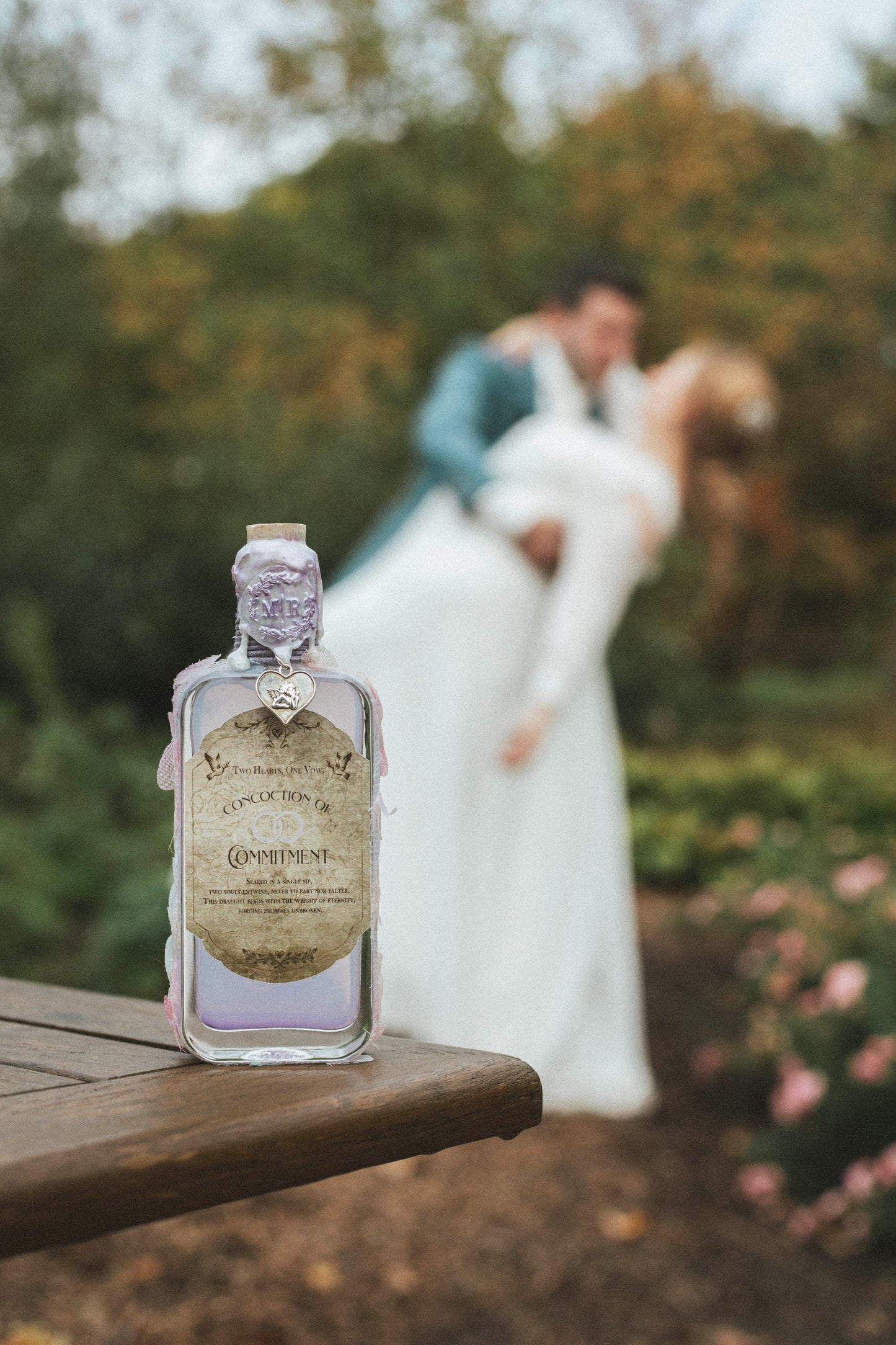 Concoction of Commitment Colour-changing potion