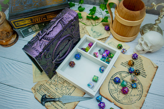 Dagger Rogue Dice tome - Dice holder & Dice tower