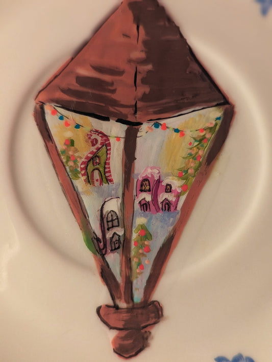 Whoville - A world in a world plate