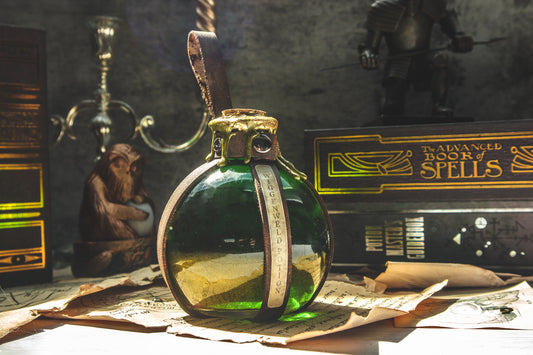 Nature healing concoction- Colour changing belt potion