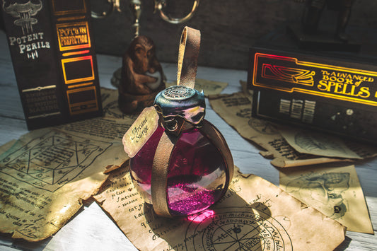 Arcane Surge- Colour changing belt potion