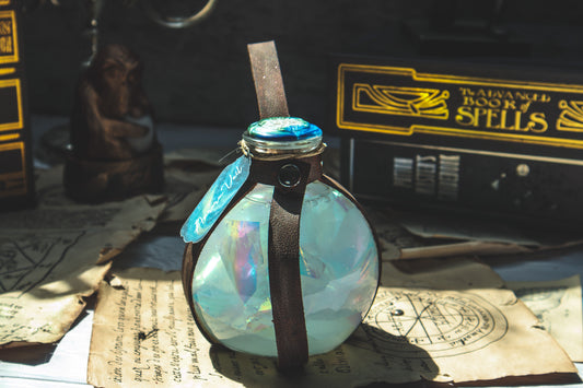 Aurora Veil - Colour changing Belt potion
