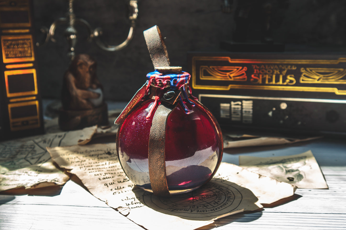 Heartfire elixir - Colour changing belt potion