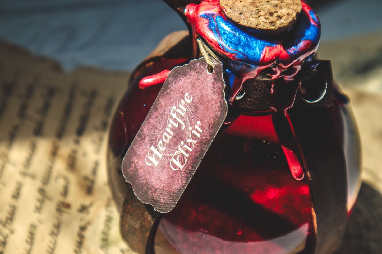 Heartfire elixir - Colour changing belt potion