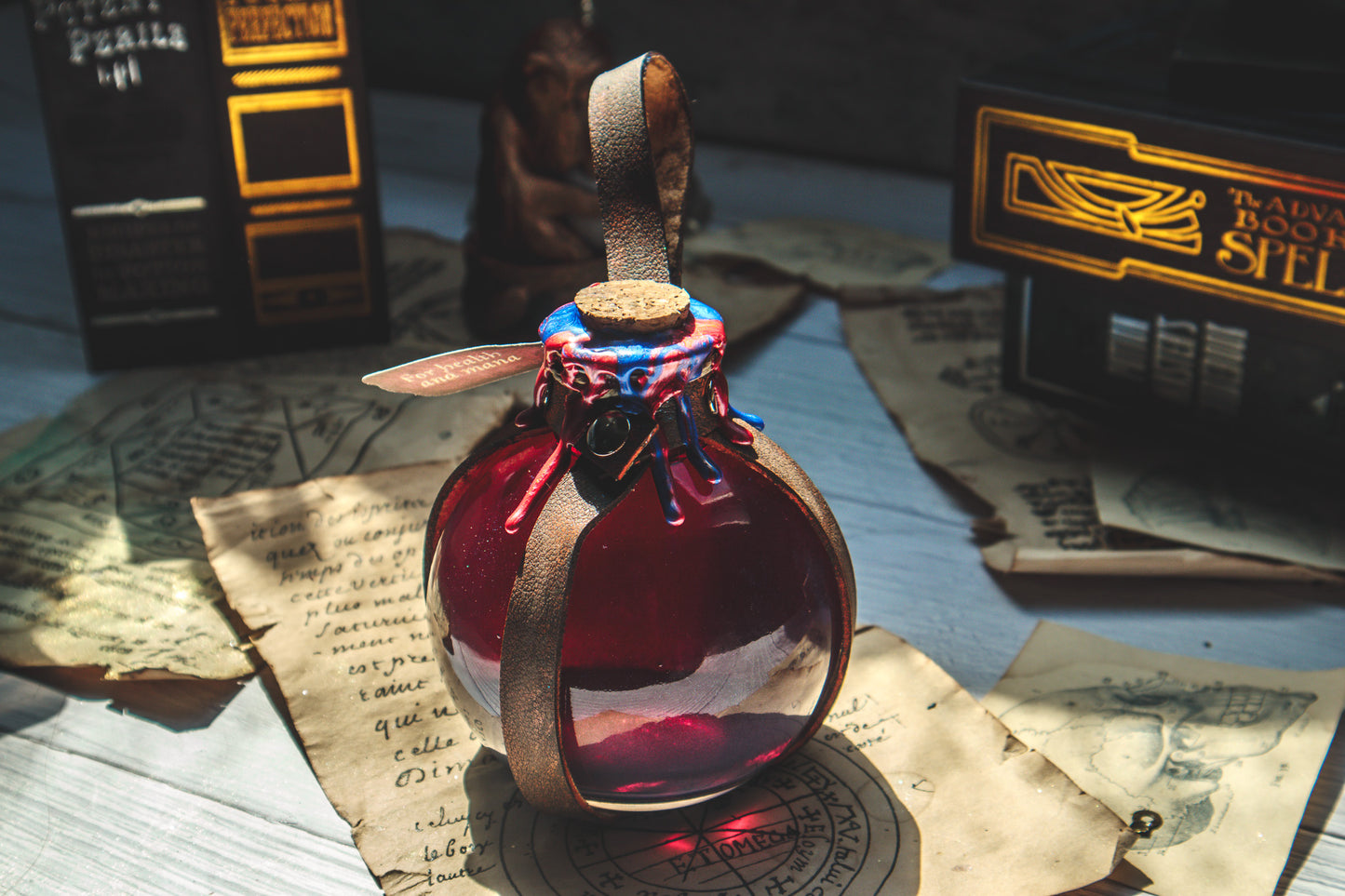 Heartfire elixir - Colour changing belt potion