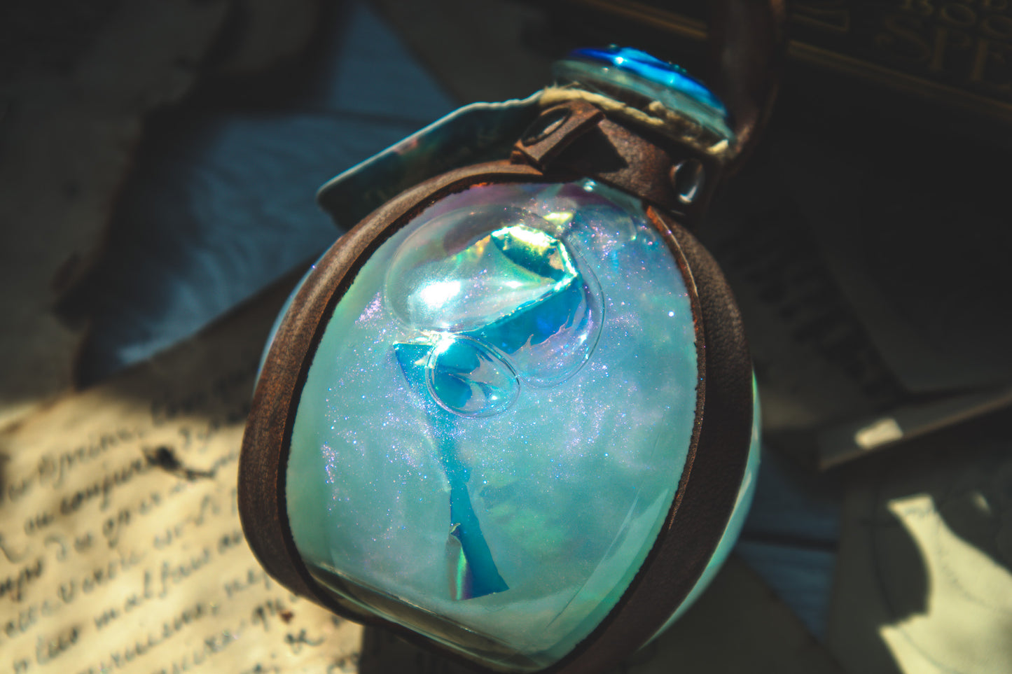 Aurora Veil - Colour changing Belt potion