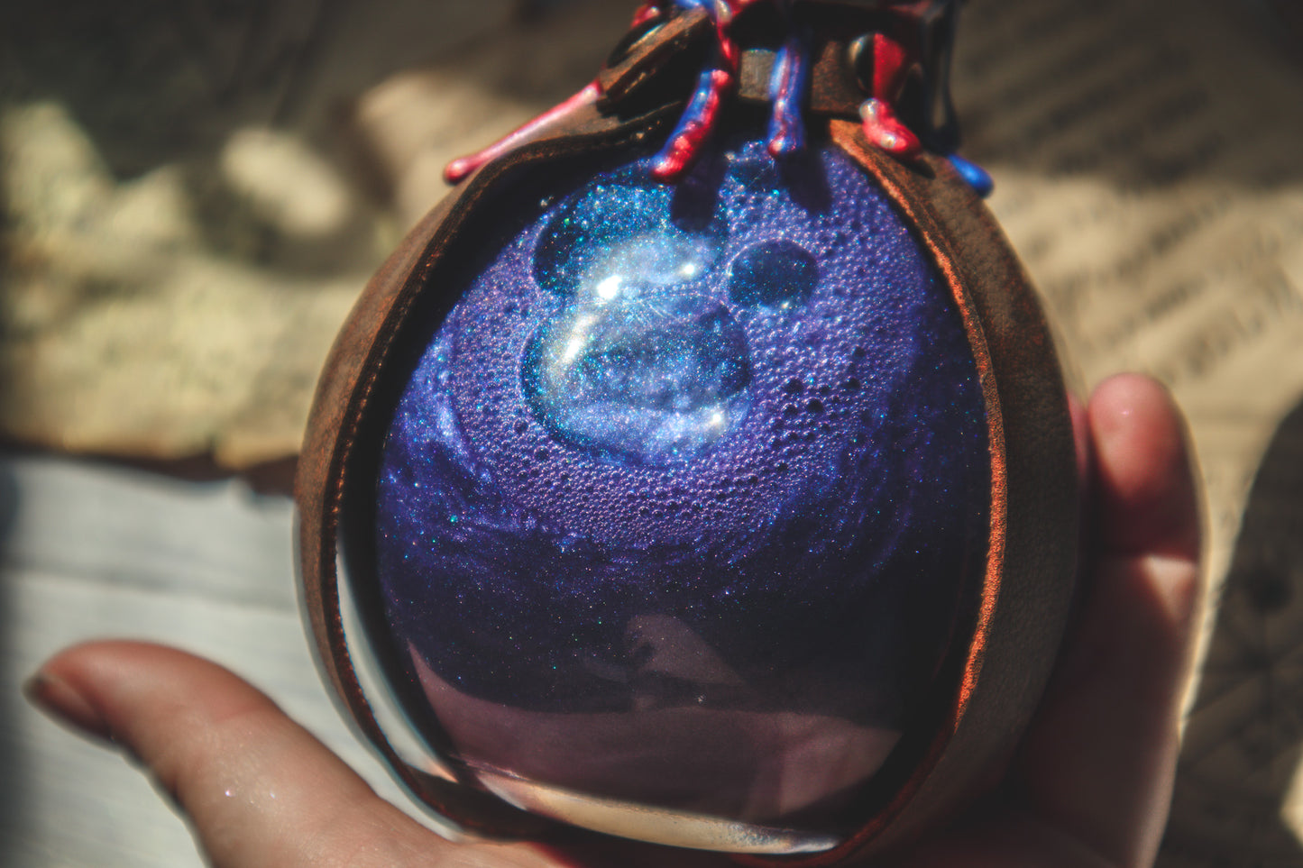 Heartfire elixir - Colour changing belt potion