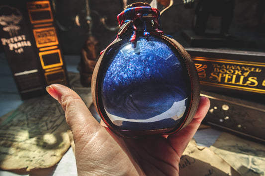 Heartfire elixir - Colour changing belt potion