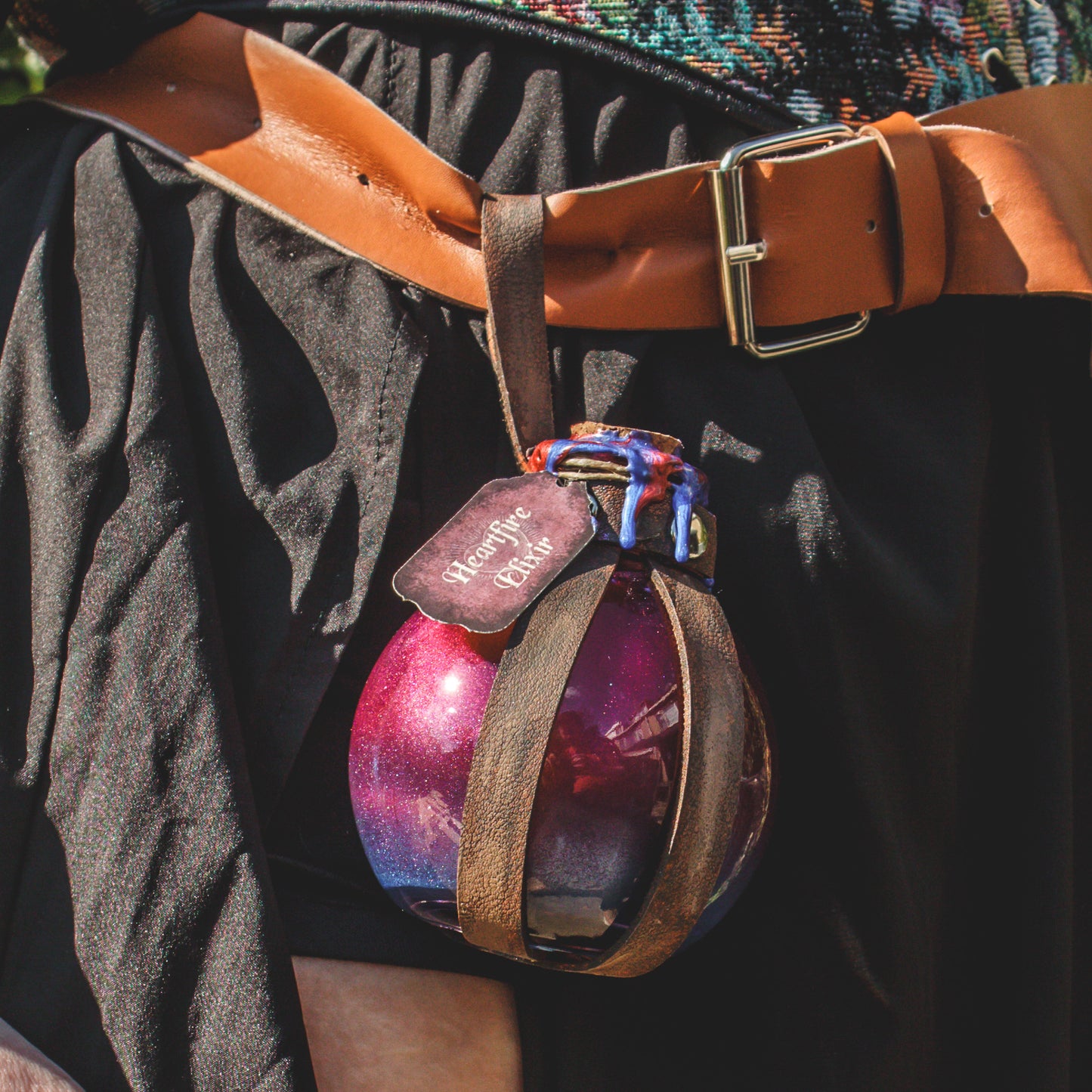 Heartfire elixir - Colour changing belt potion