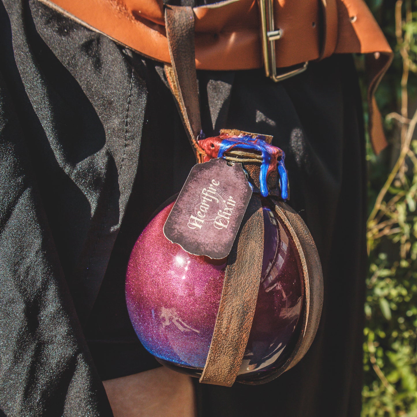 Heartfire elixir - Colour changing belt potion