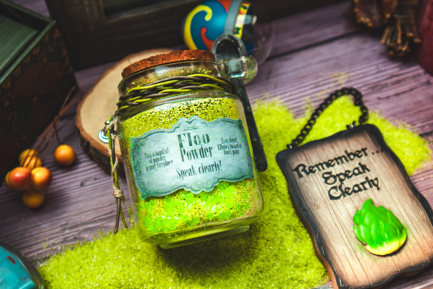 Floo Powder