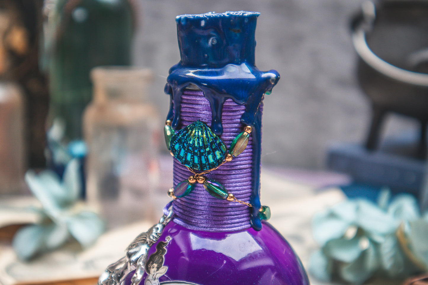 Essence of the deep - Mermaid inspired potion