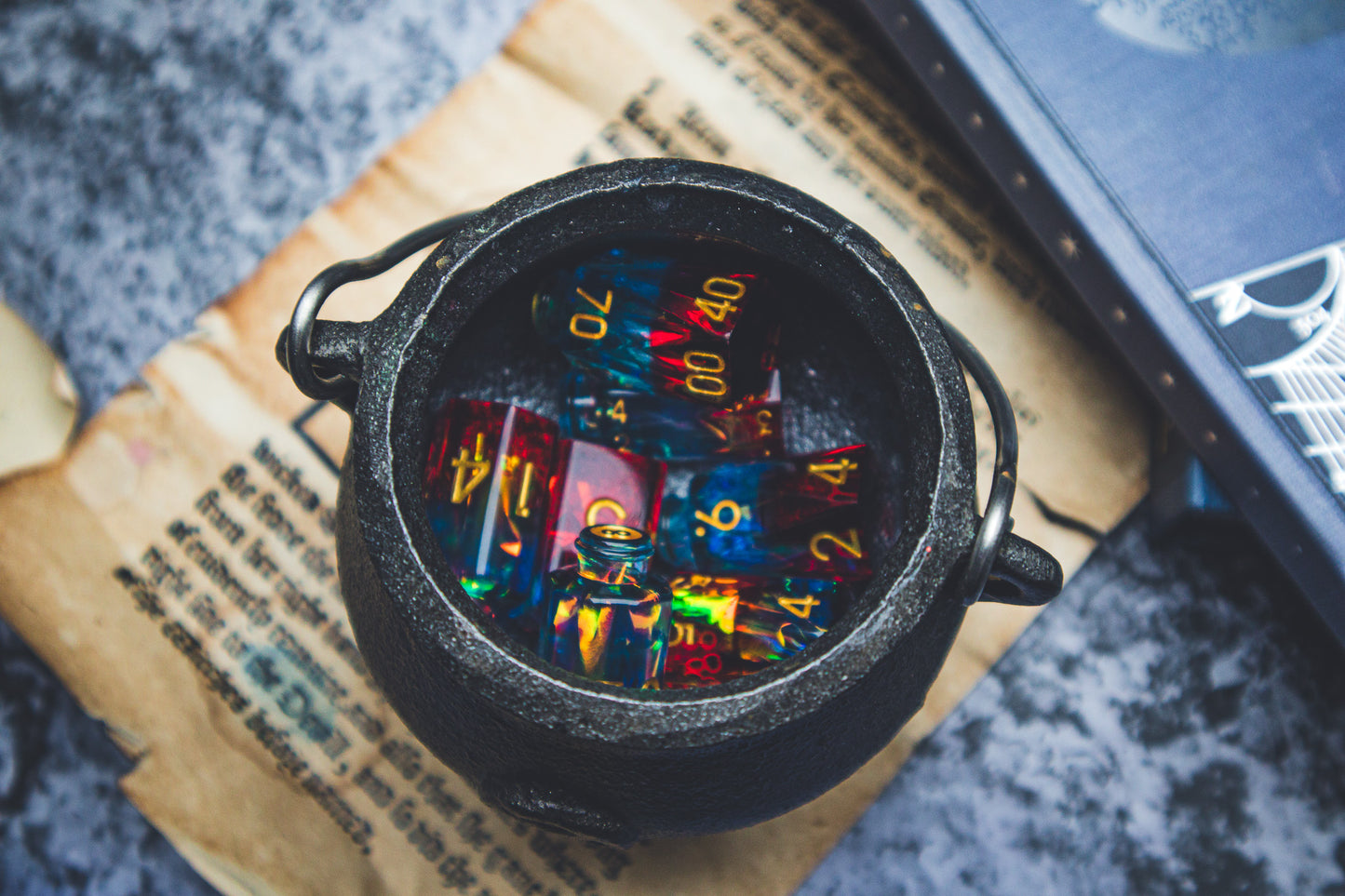 Duality - Potion bottle dice set