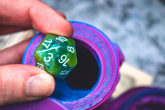 Wizard Tower Dice Tower Mug