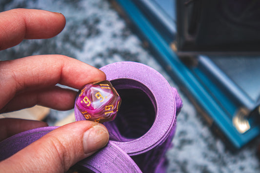 Battle Axe Dice Tower Mug