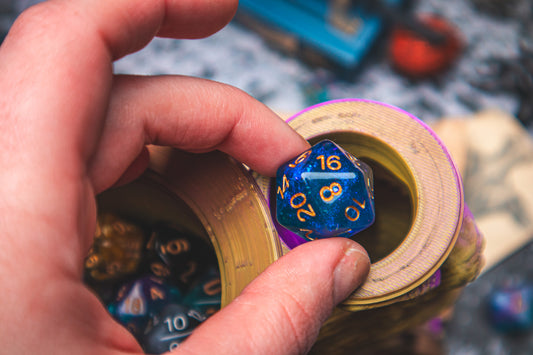 Druid Dice Tower Mug