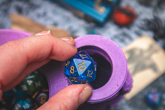 Dagger Dice Tower Mug