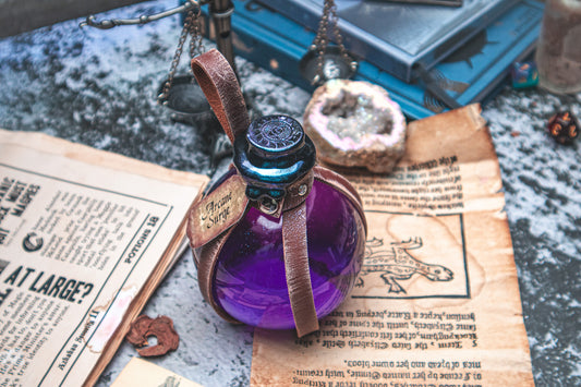 Arcane Surge- Colour changing belt potion