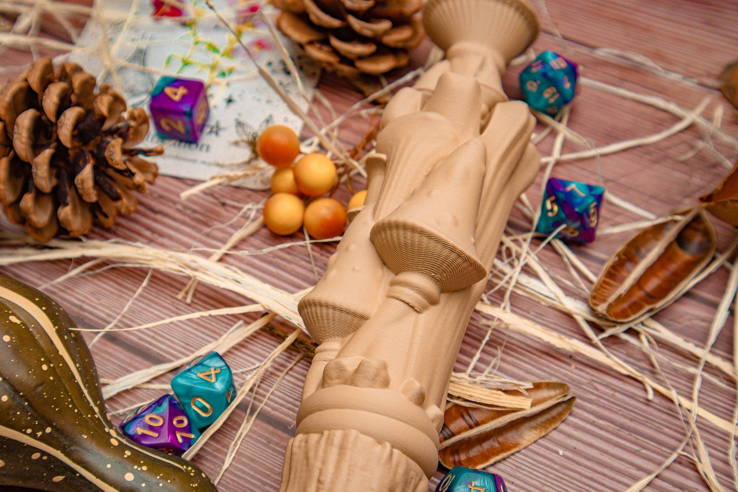 Feywild dice wand holder