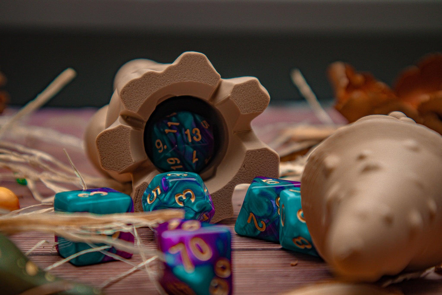 Feywild dice wand holder