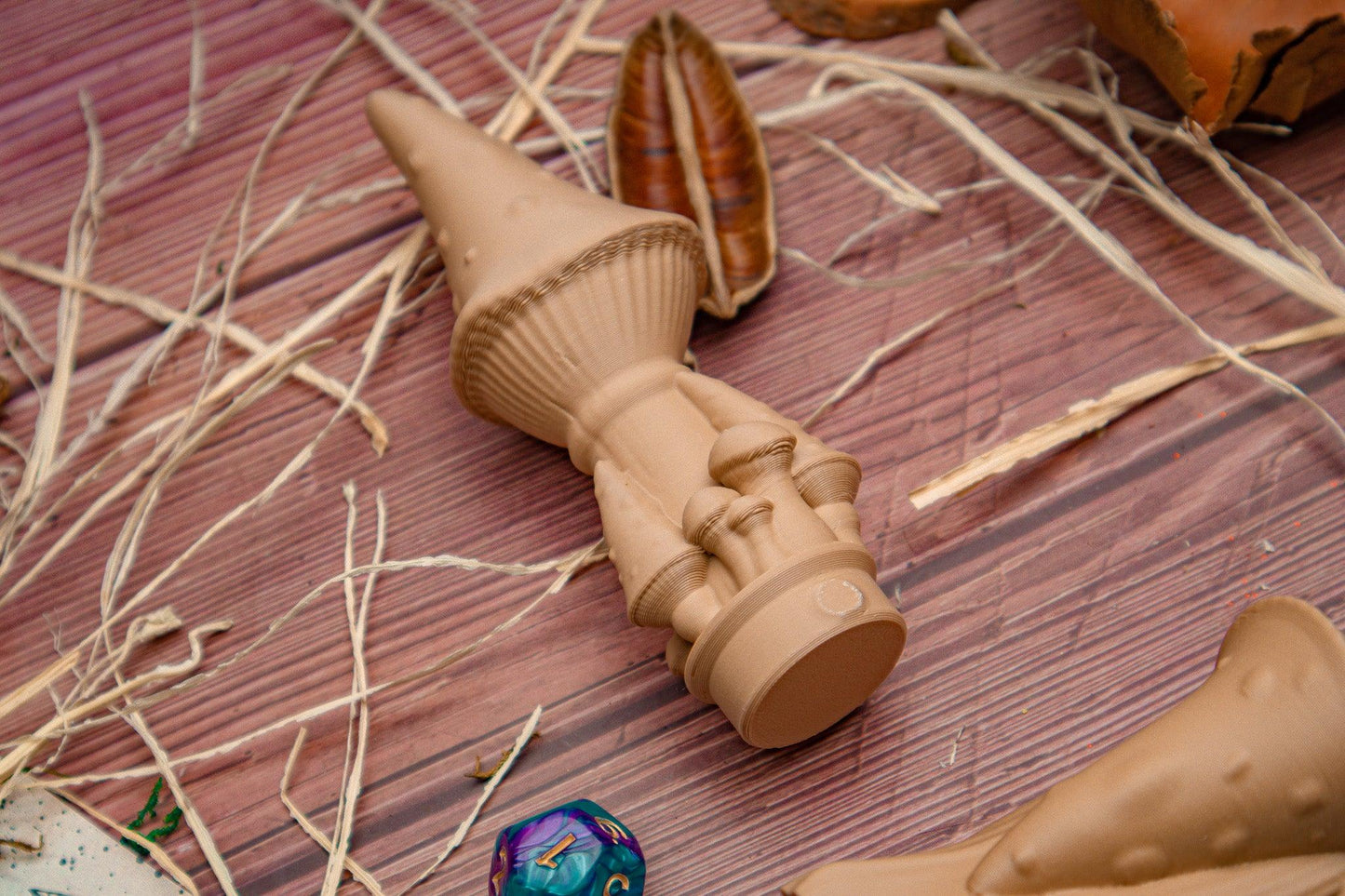 Feywild dice wand holder