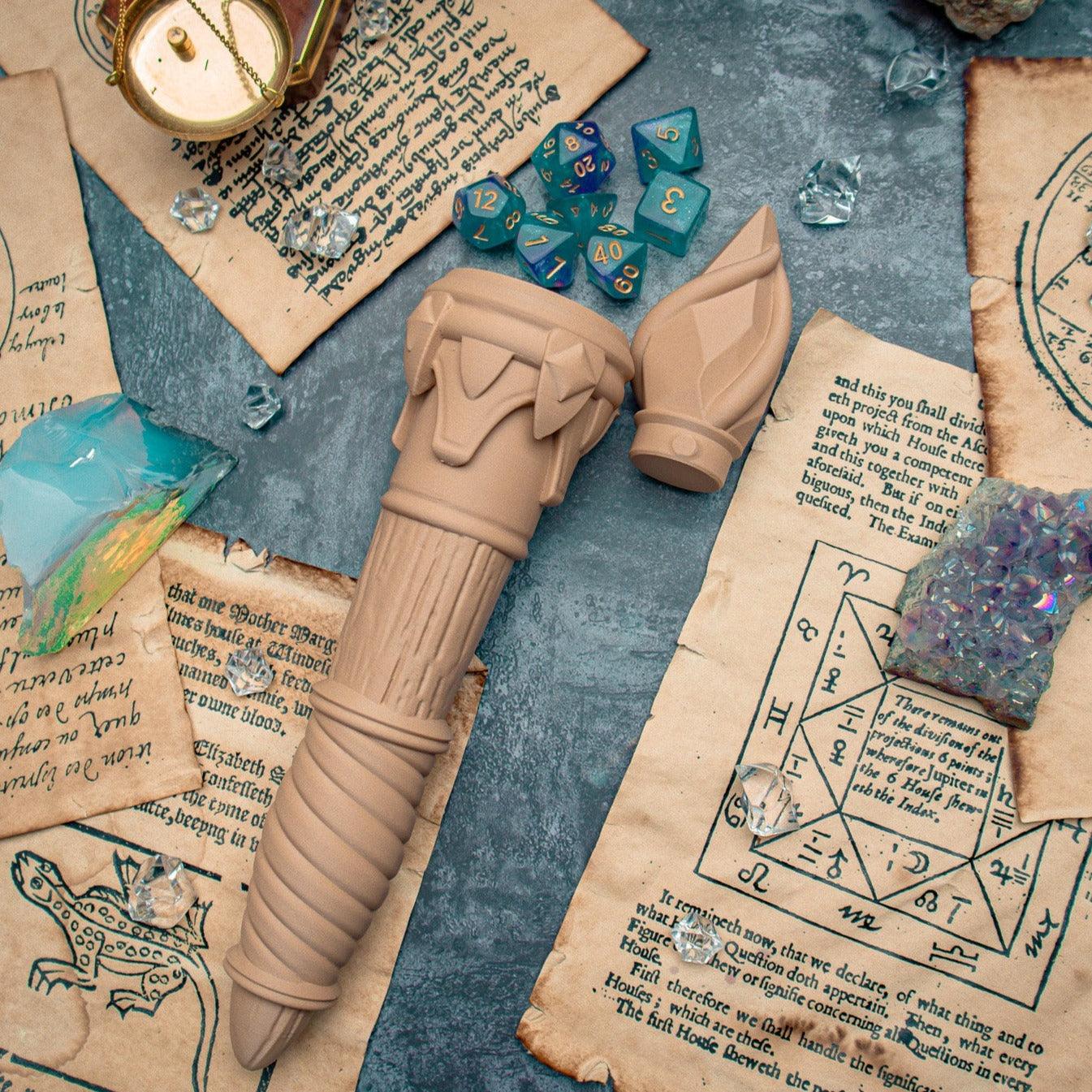 Crystal dice wand Dnd
