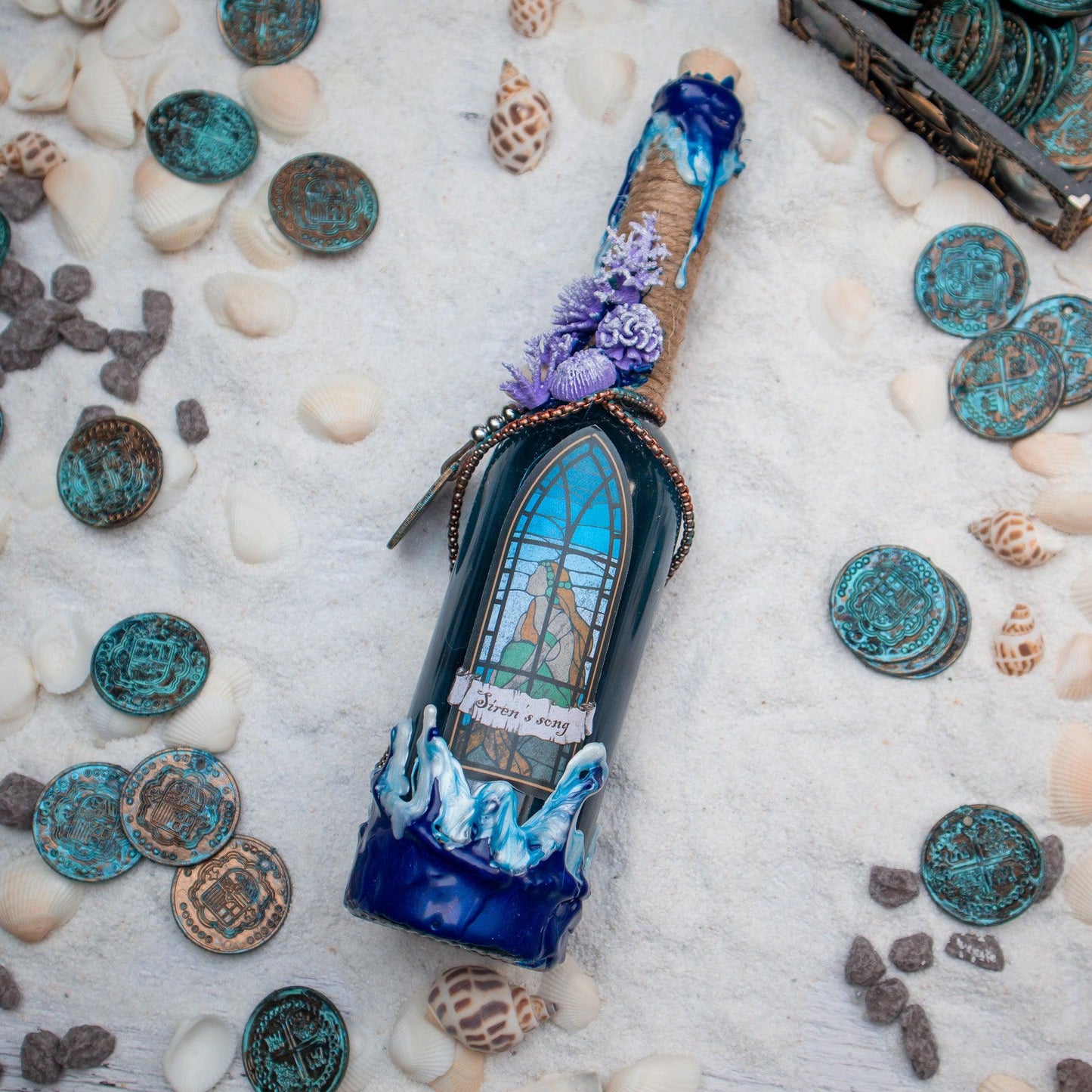 Siren's Song Underwater breathing potion - The Flaming Feather & Flaming Filament