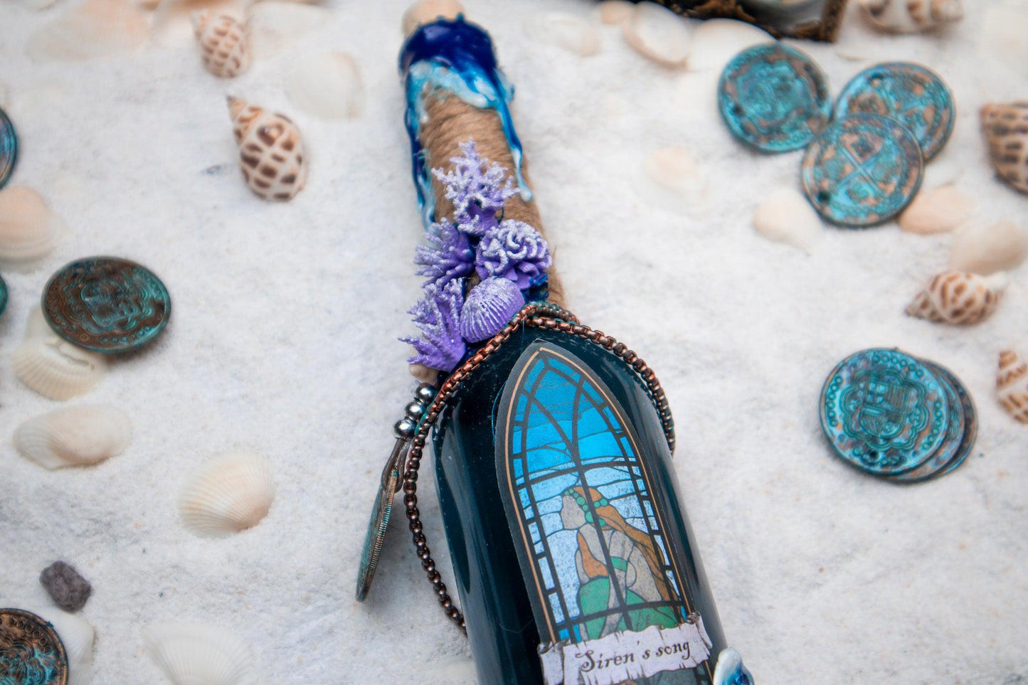 Siren's Song Underwater breathing potion - The Flaming Feather & Flaming Filament
