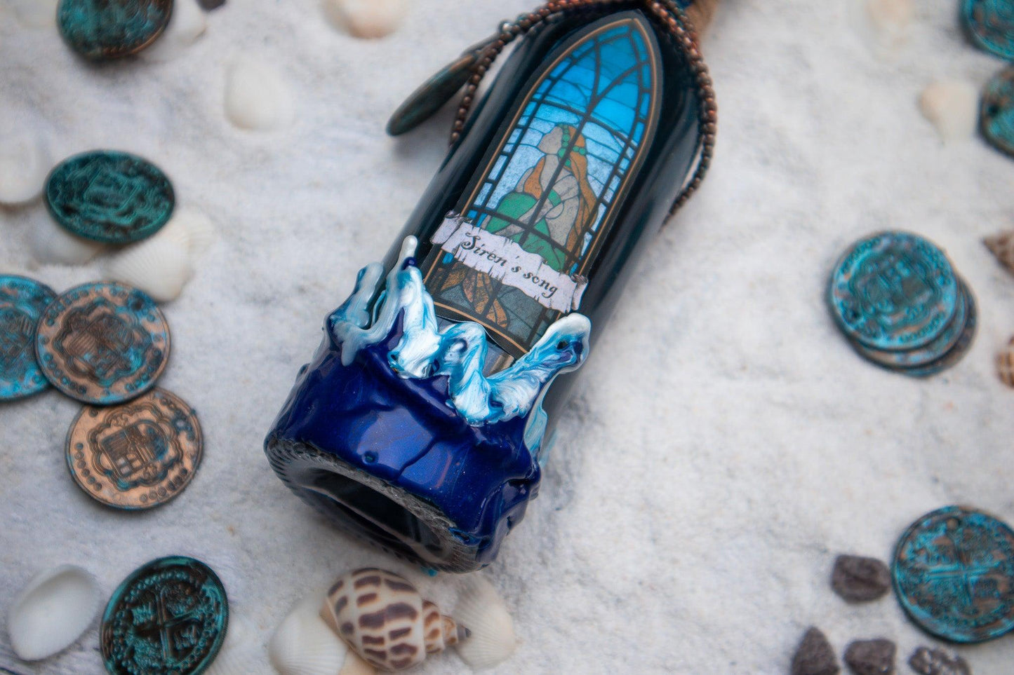 Siren's Song Underwater breathing potion - The Flaming Feather & Flaming Filament