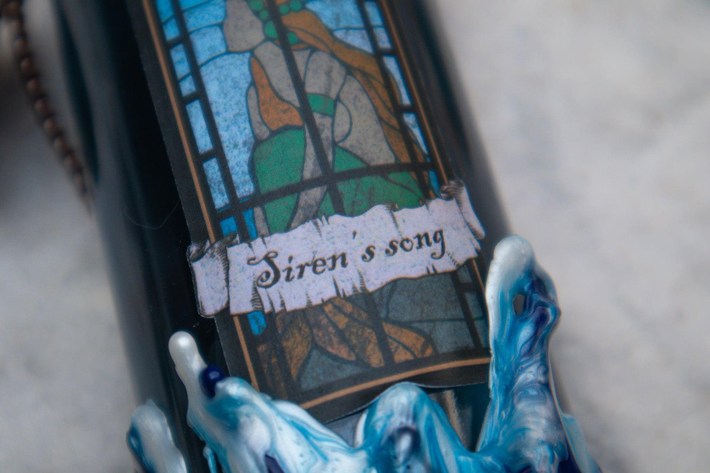 Siren's Song Underwater breathing potion - The Flaming Feather & Flaming Filament