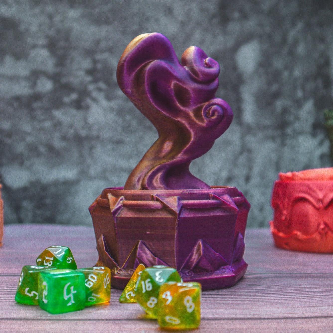 Sorcerer dice box