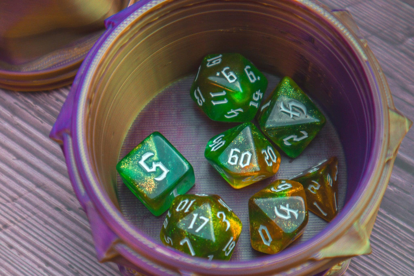 Sorcerer dice box