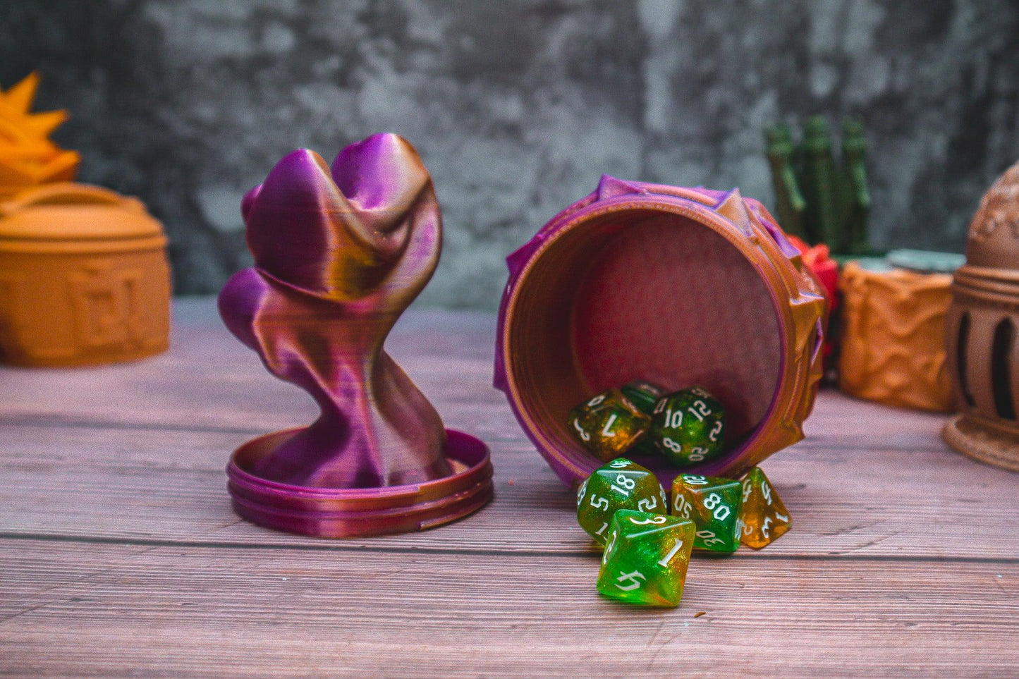Sorcerer dice box