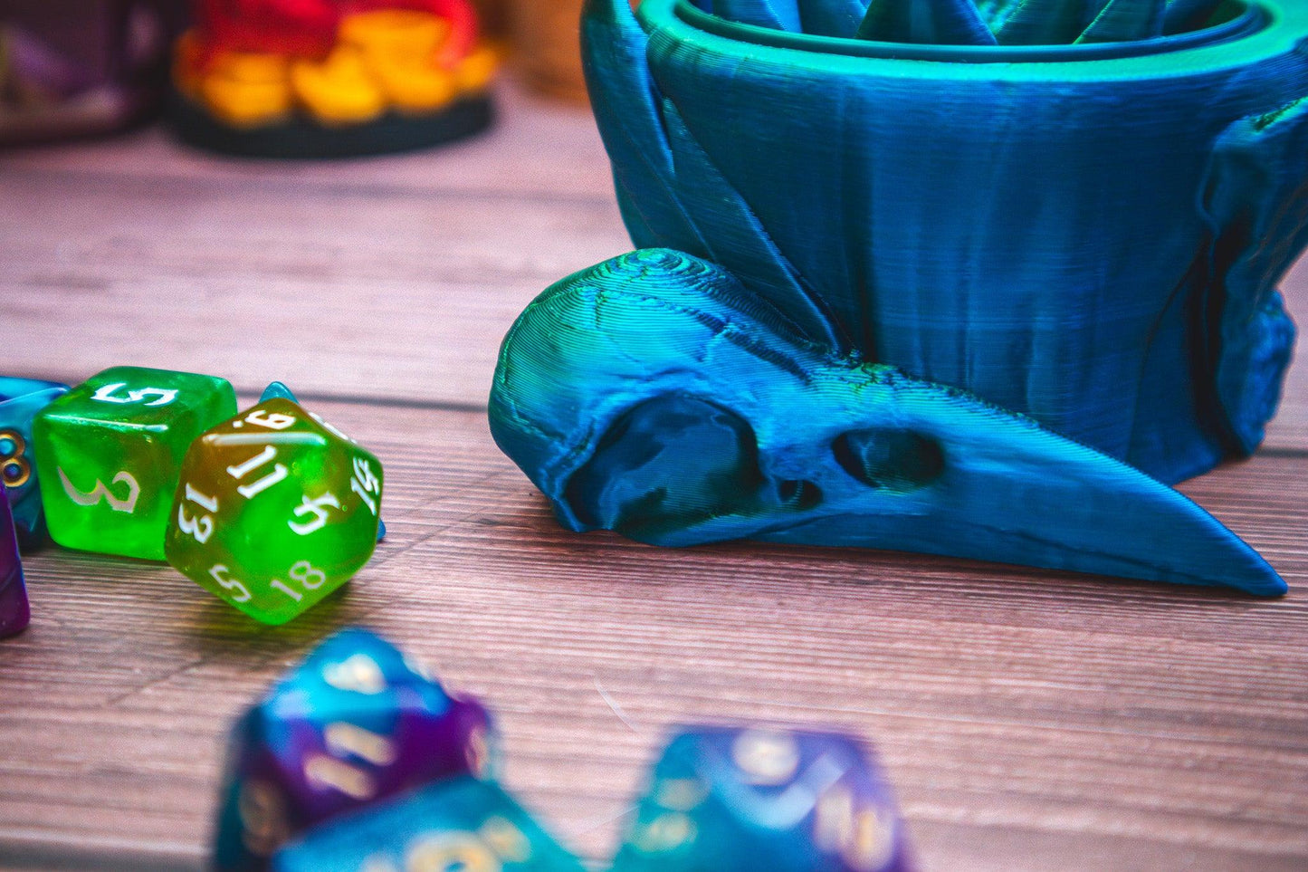 Druid dice box