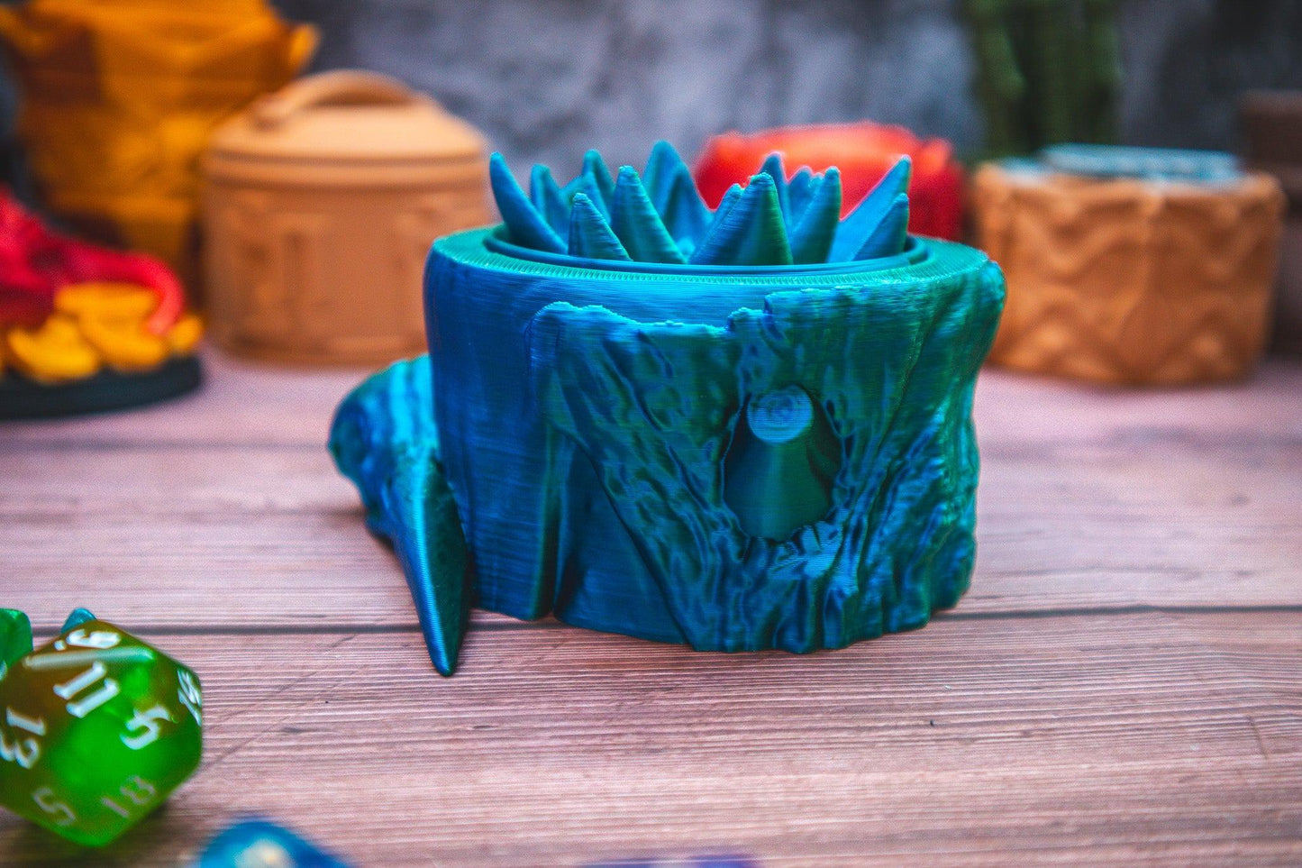 Druid dice box