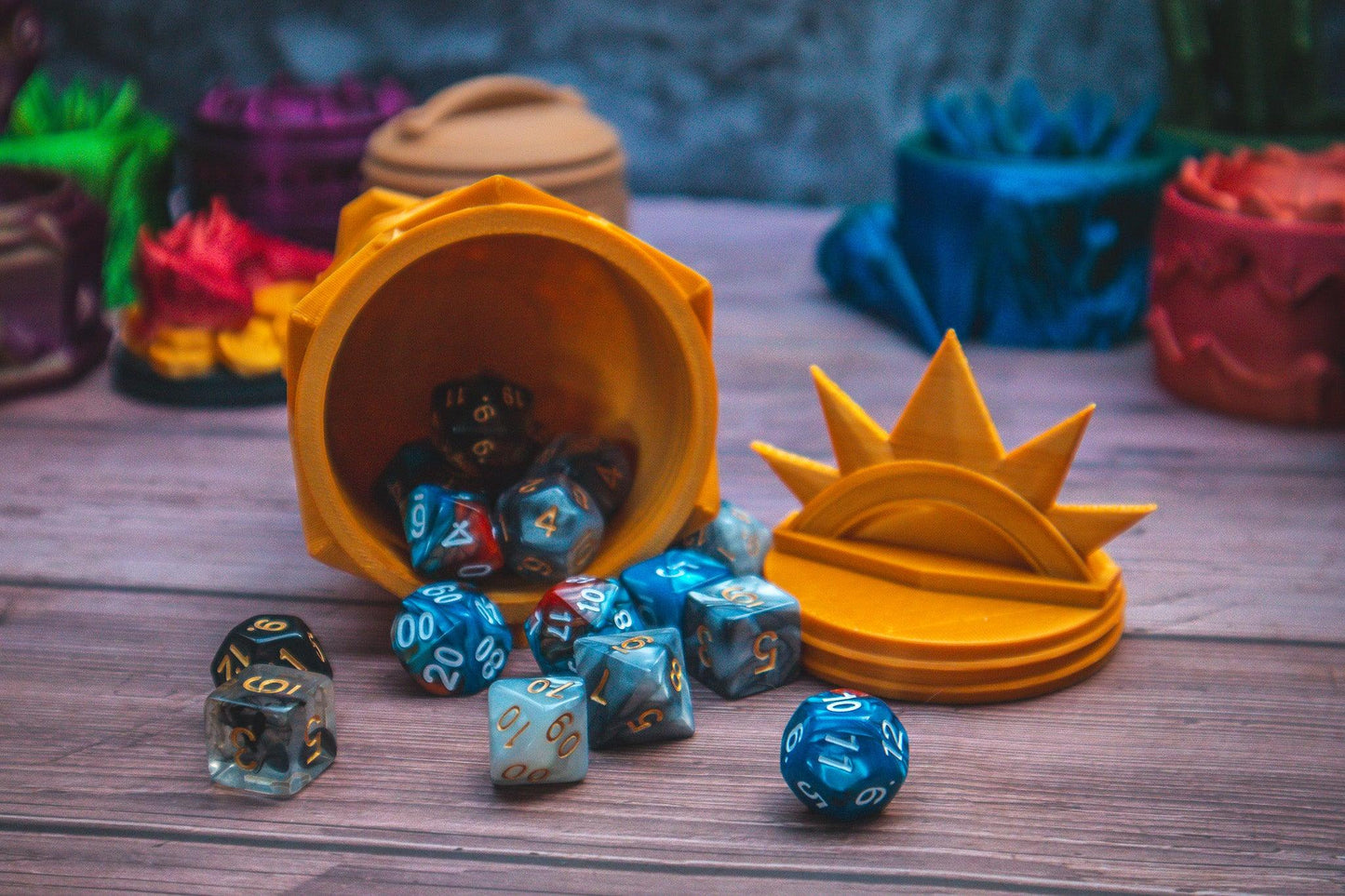 Paladin dice box