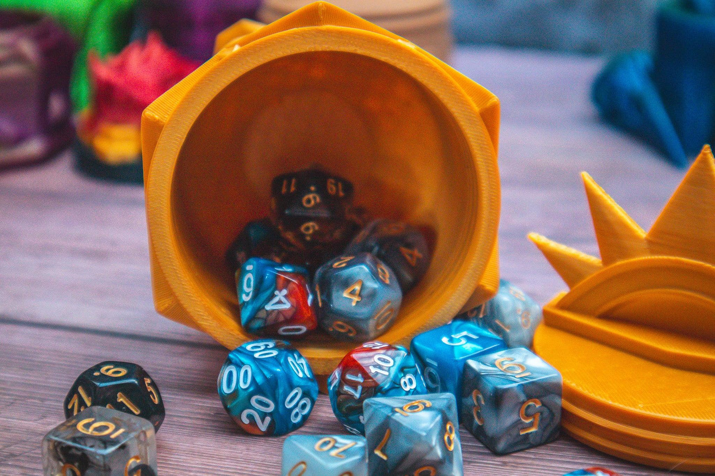 Paladin dice box