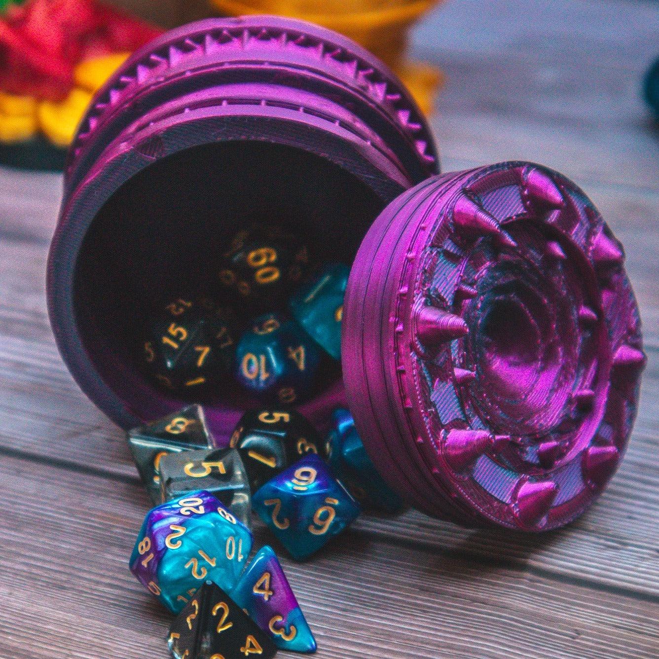 Warlock dice box