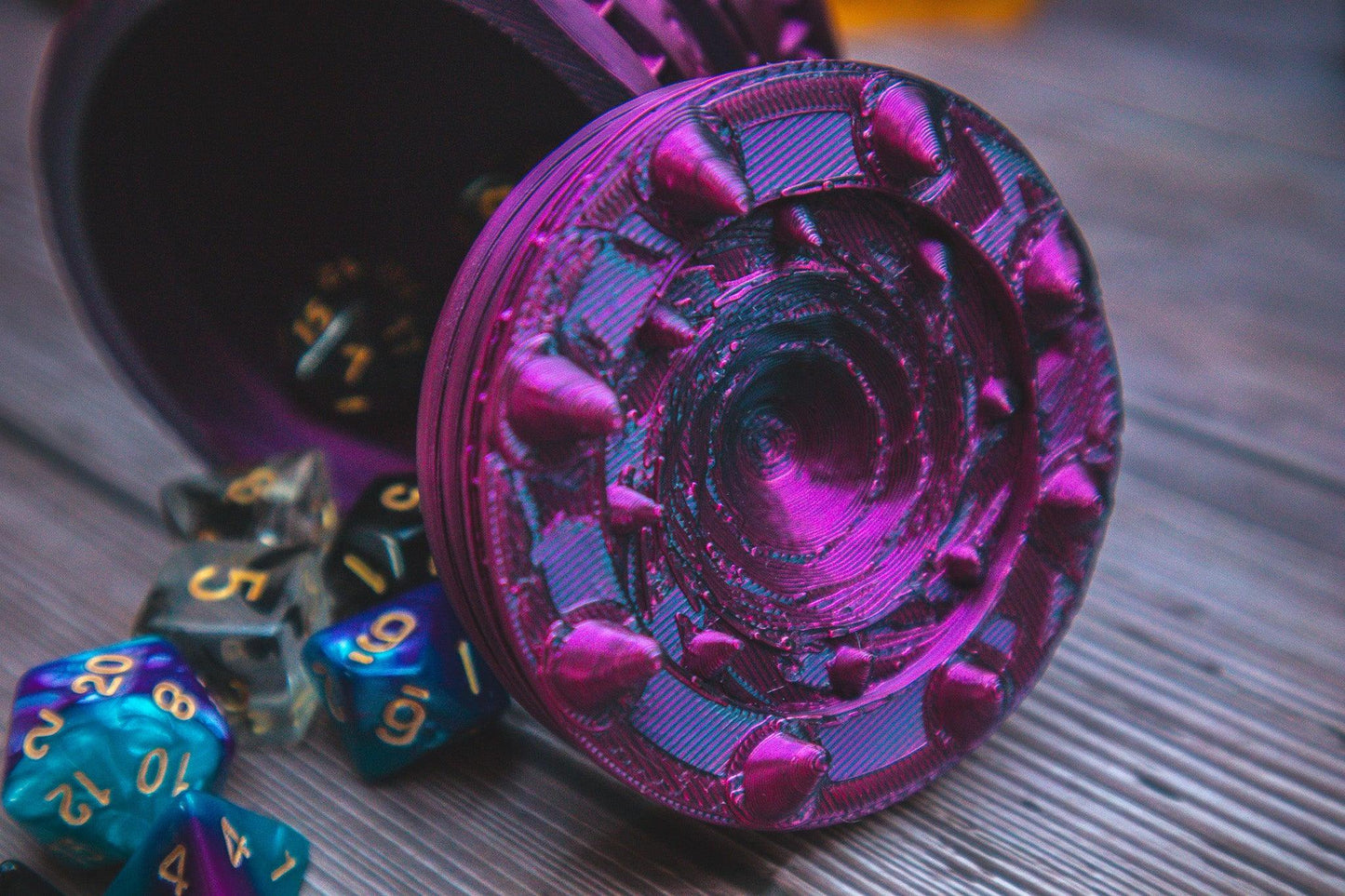 Warlock dice box