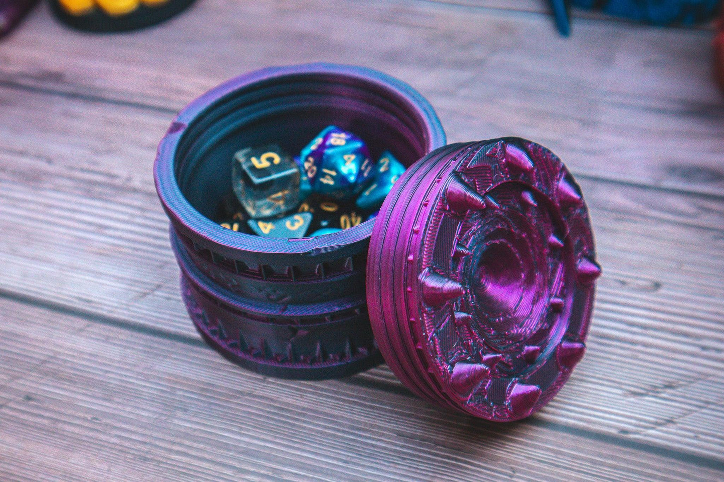 Warlock dice box