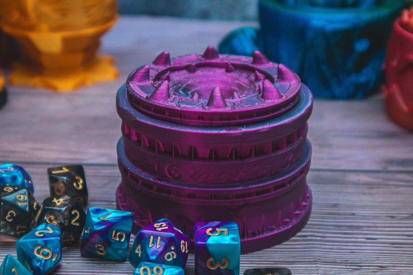 Warlock dice box
