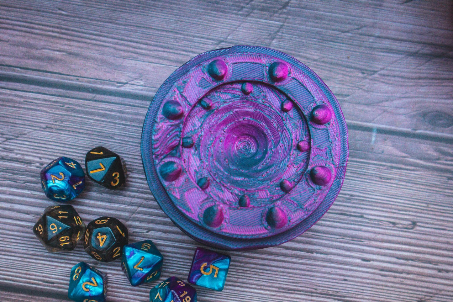 Warlock dice box