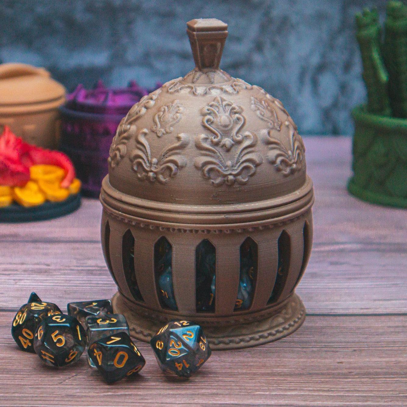 Cleric dice box