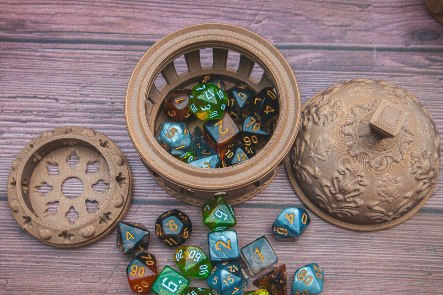 Cleric dice box
