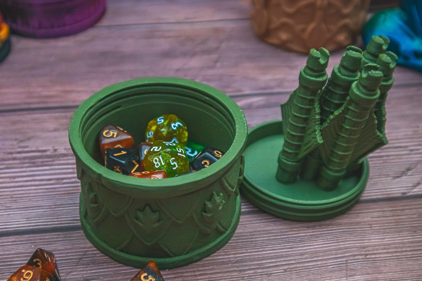 Ranger dice box