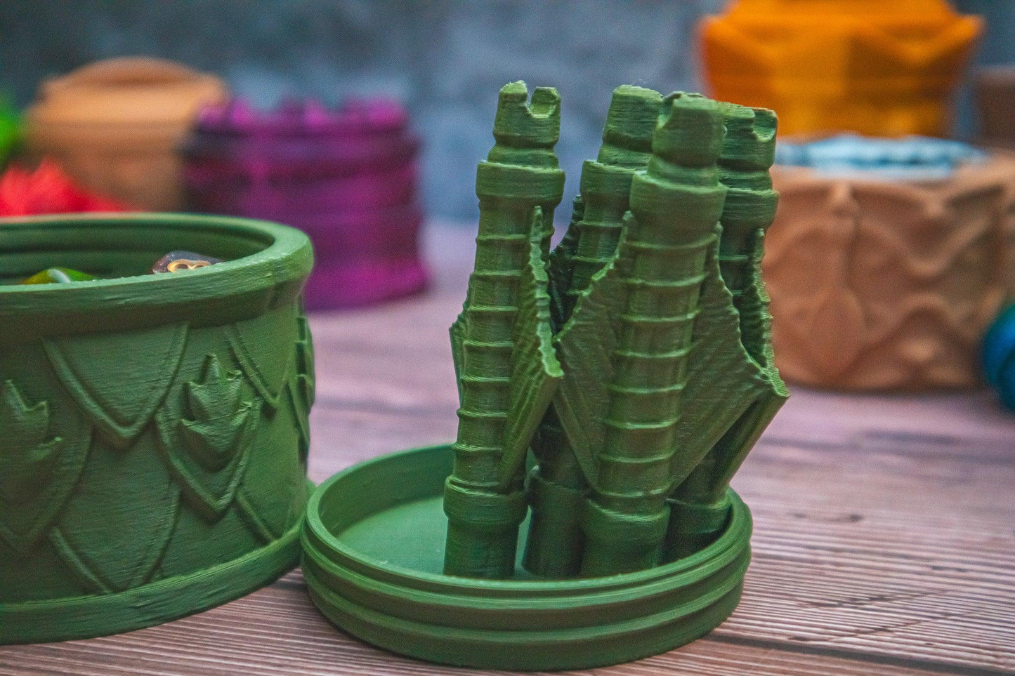 Ranger dice box