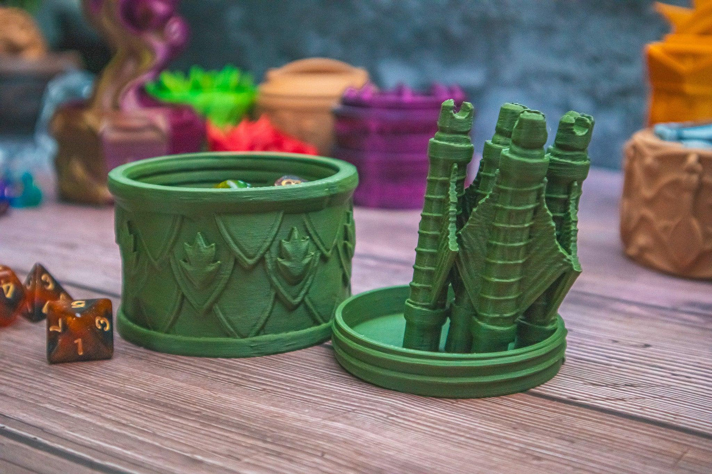 Ranger dice box