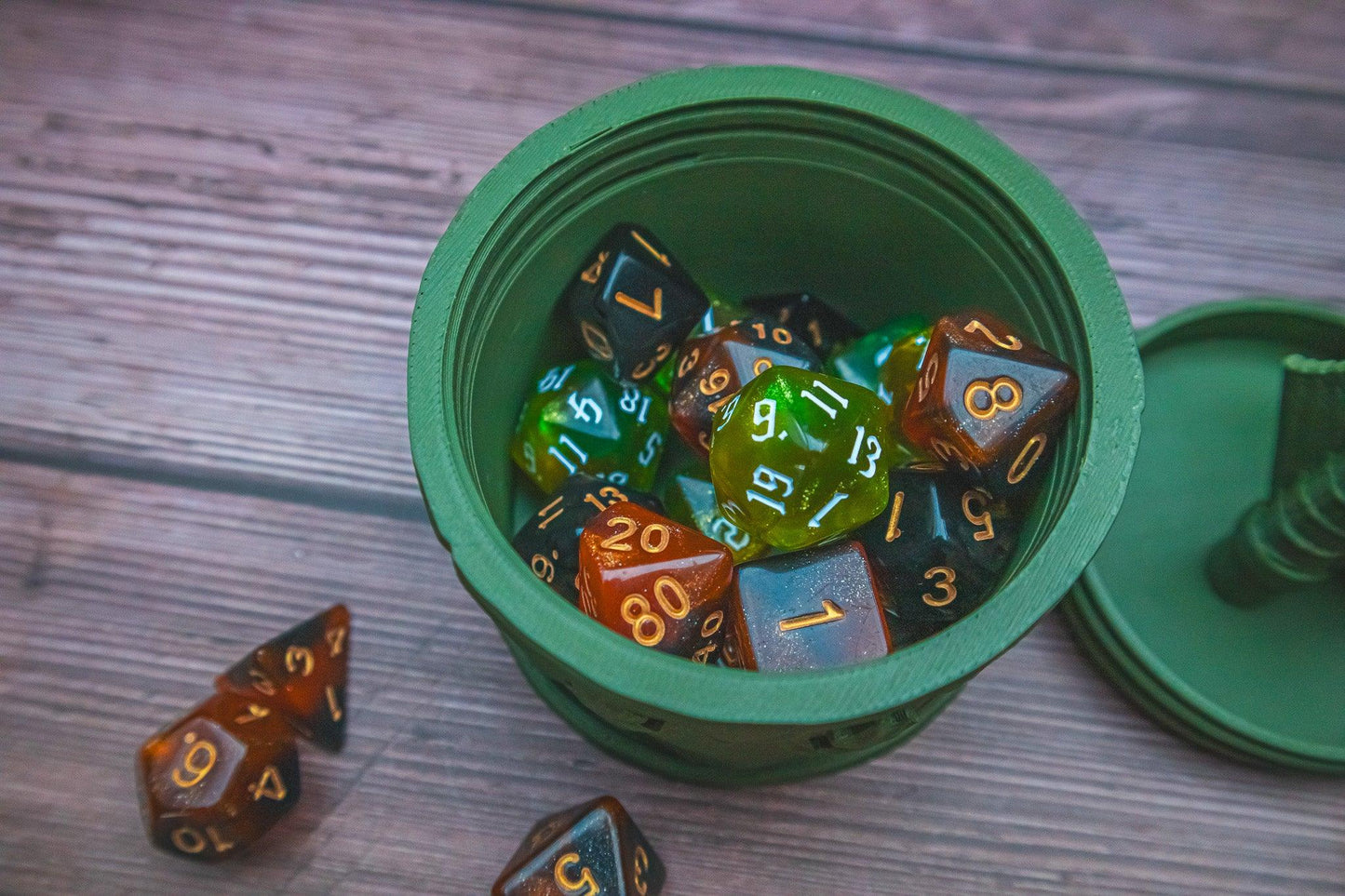Ranger dice box