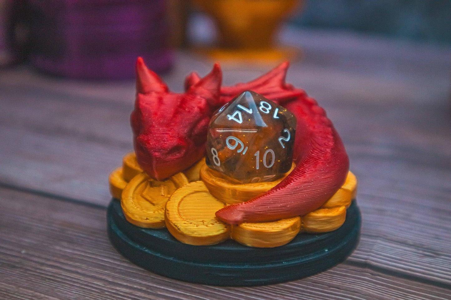 Baby dragon dice guardian